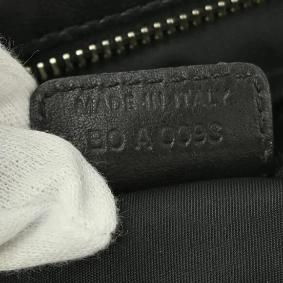 BUYIT Christian Dior Black Trotter Street Chic Shoulder Bag BOA0098 NQ01120 - Picture 12 of 16